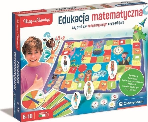 Clementoni Matematik utbildning spel