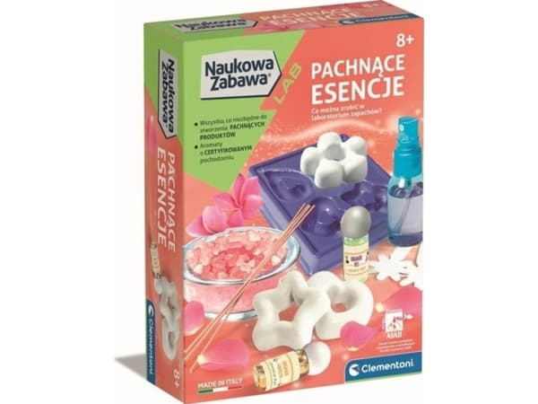 Clementoni Creativny Set Duftende essenser