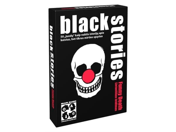 Brain_Games Brain Games Juodas Stories Funny Death | LT