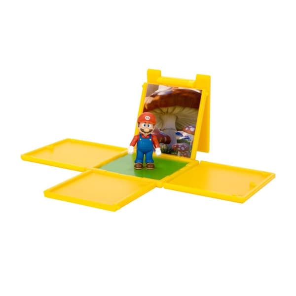 Super Mario Movie Mini Figur Mario