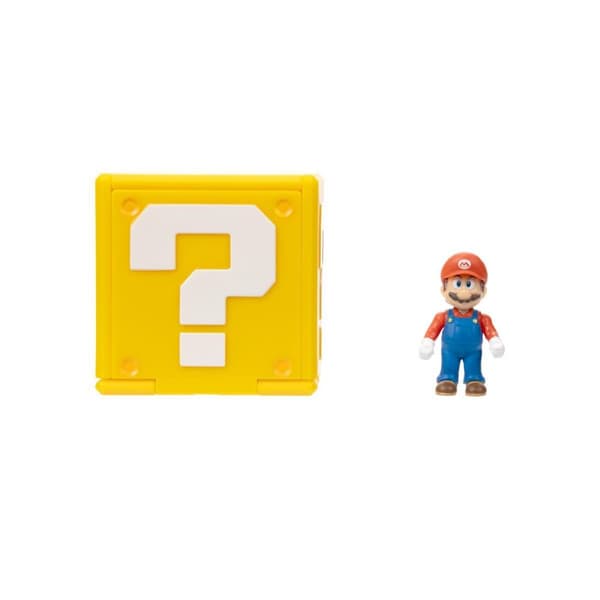 Super Mario Movie Mini Figur Mario