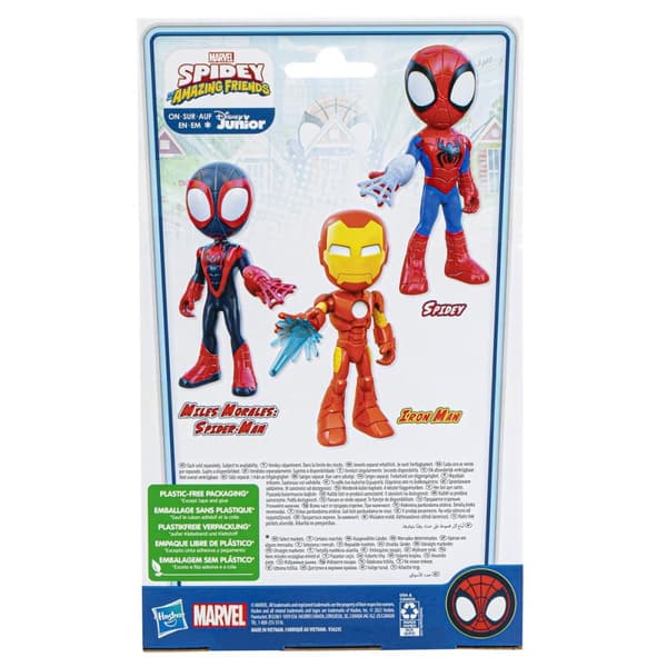 Spidey Supersized Figur Iron Man