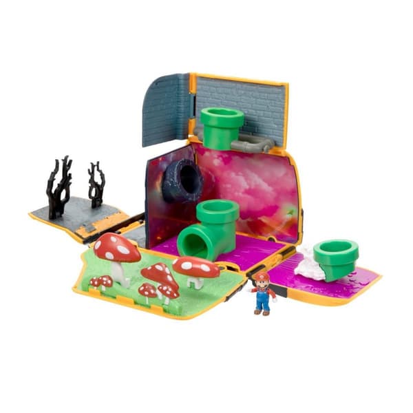 Super Mario Movie Mini Van Playset