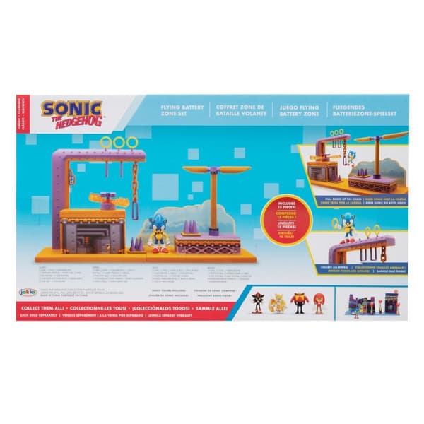 Sonic Flying Battery Zone Playset