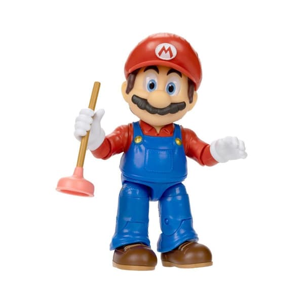 Super Mario Movie Figure Mario Premium