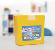 LankyBox Mini Mystery Box Med Figurer, Squishy, Pop-it, Klistermærker og flere overraskelser
