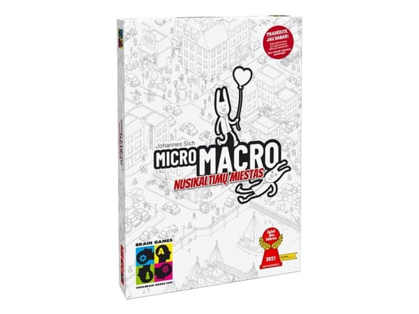 Aivopelit MicroMacro: Crime City | EN