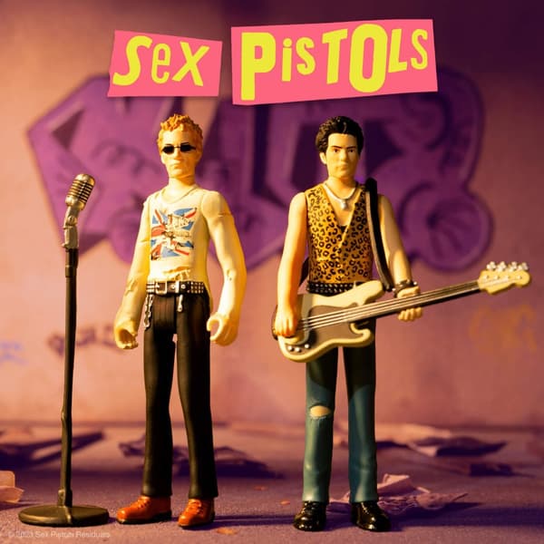 Samlarfigur: Sex Pistols Reaction Wave 1 - Sid Vicious