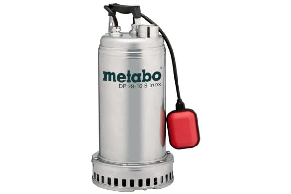Metabo DP 28-10 S INOX, 1850 W, AC, 1,7 stang, 28000 l/t, IP68, Rustfritt stål