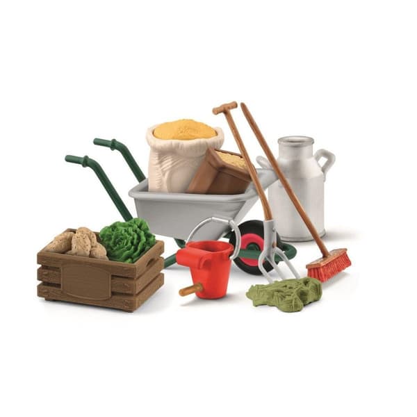 schleich® FARM WORLD Stable Care Accessories 42610