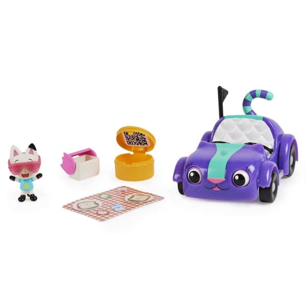 Gabby ́s Dollhouse Carlita & Pandy Paws Picnic
