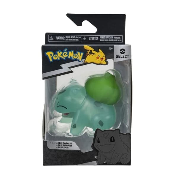 Pokemon Select Translucent Battle Figure, Bulbasaur