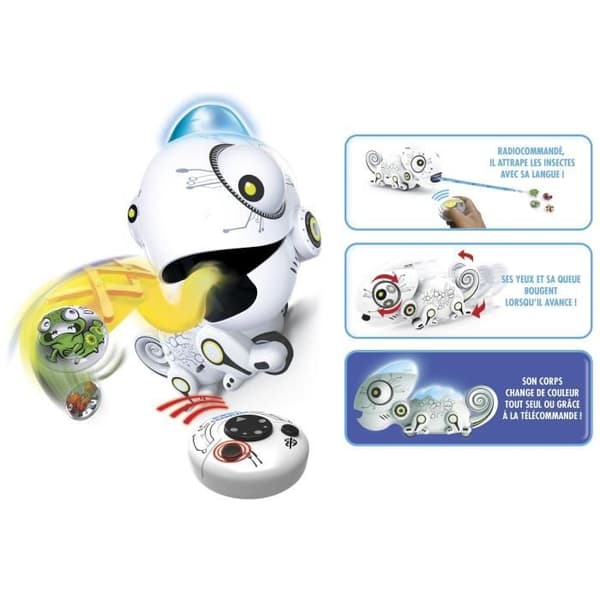 Silverlit ROBO Chameleon SL88538 Radiostyrd leksaksrobot