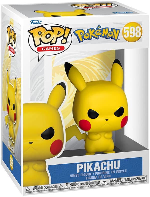 Funko POP!  Grumpy Pikachu 598