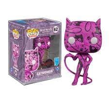 Funko Pop Art Series: Batman - Catwoman (exc) W/case