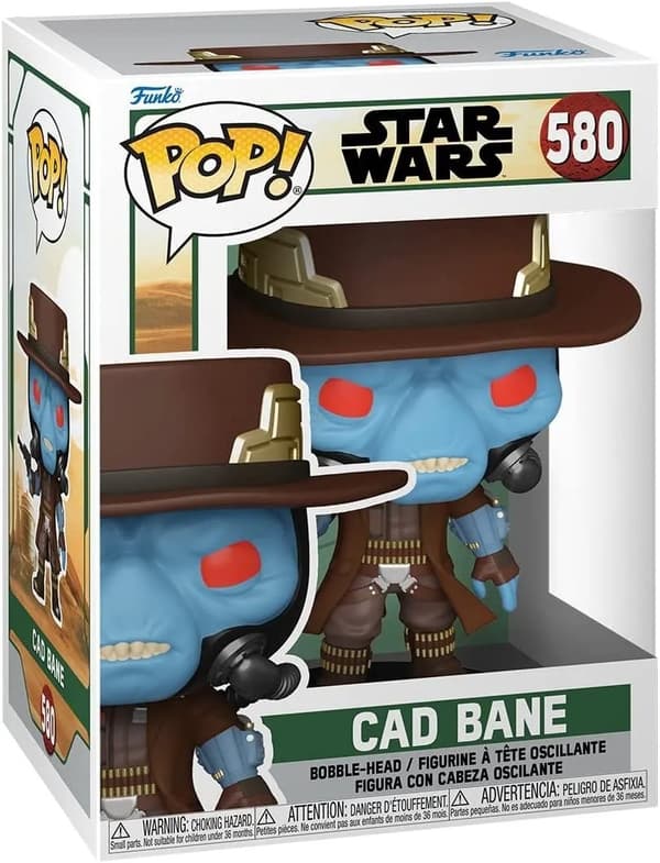 Funko Pop: Star Wars - Book Of Boba Fett - Cad Bane