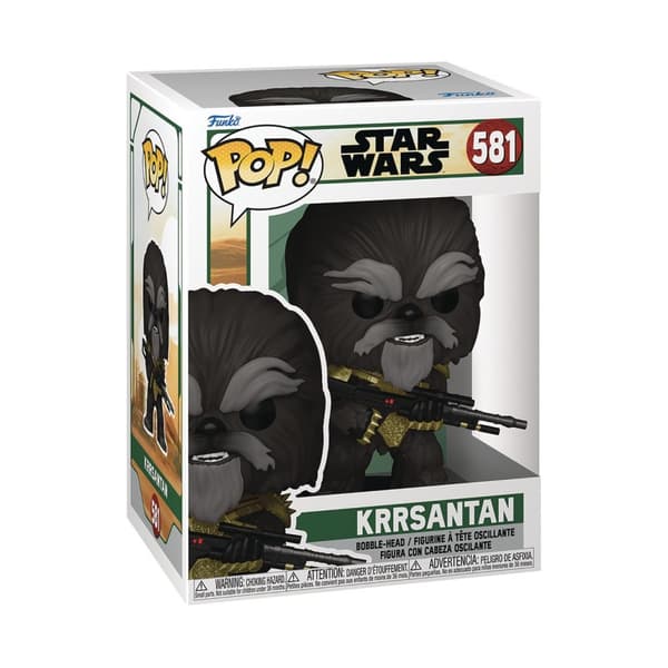 Funko Pop: Star Wars - Book Of Boba Fett - Krrsantan W/bg