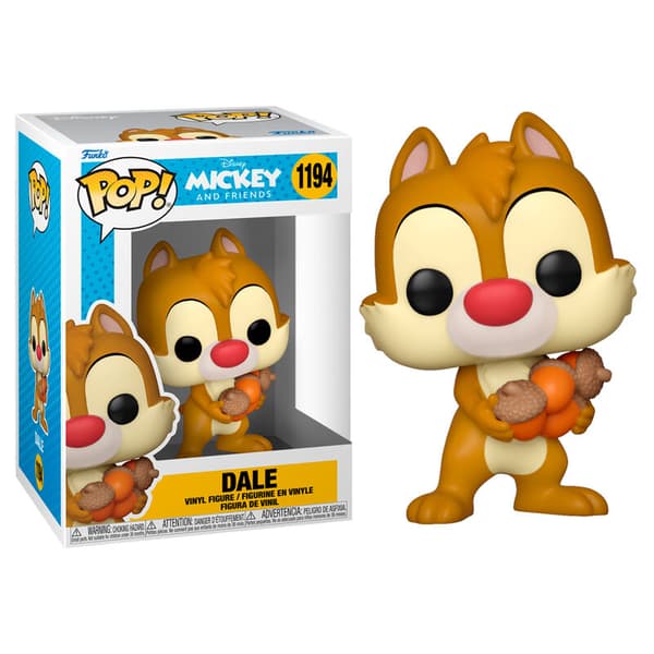 Funko Pop Disney: Mickey And Friends - Dale