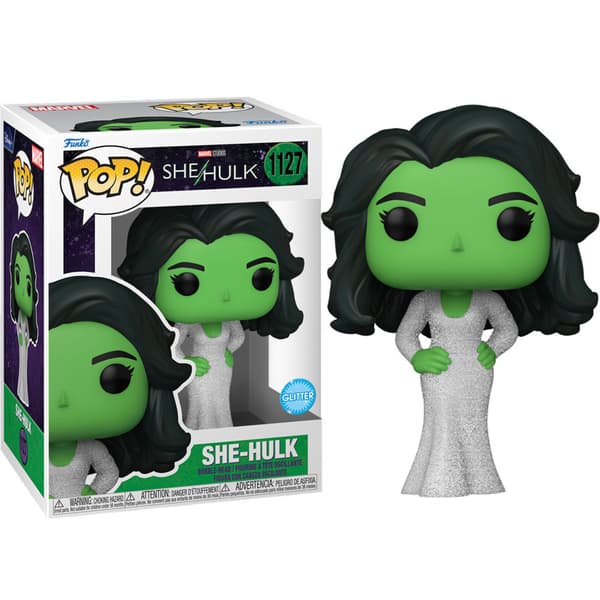 Funko Pop: Marvel - She-hulk - She Hulk W/ Dress