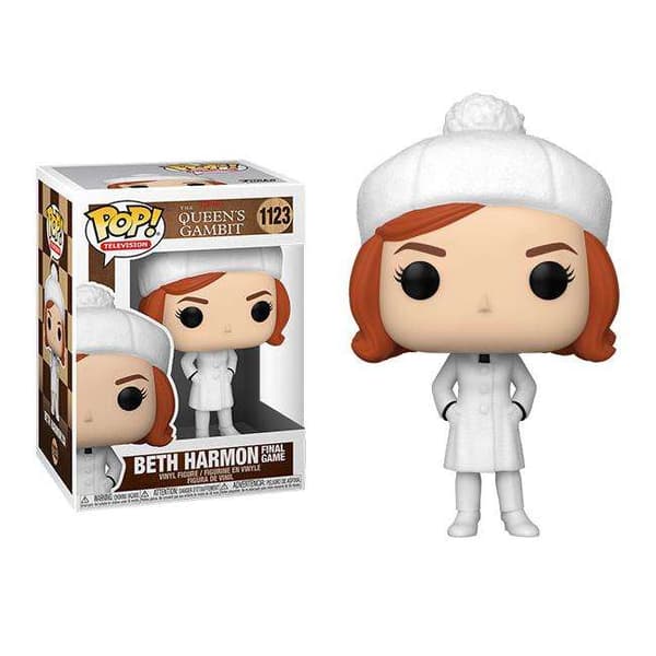 Funko Pop Tv: Queens Gambit - Beth Harmon Diamond (exc)