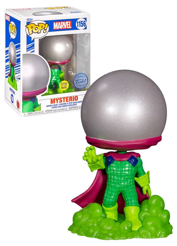 Funko Pop: Marvel - Mysterio (glow) (exc)