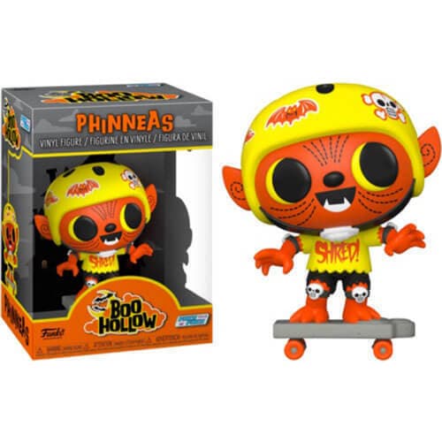 Funko Paka Paka: Boo Hollow - Phinneas
