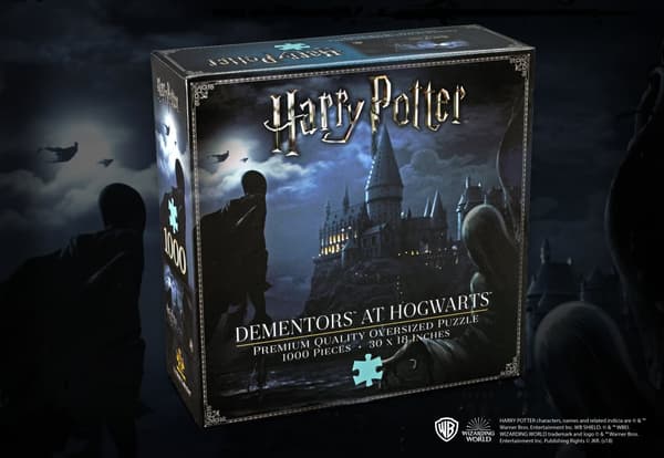 Noble Collection - Harry Potter - Gifts - Dementors At Hogwarts 1000pc Jigsaw Puzzle