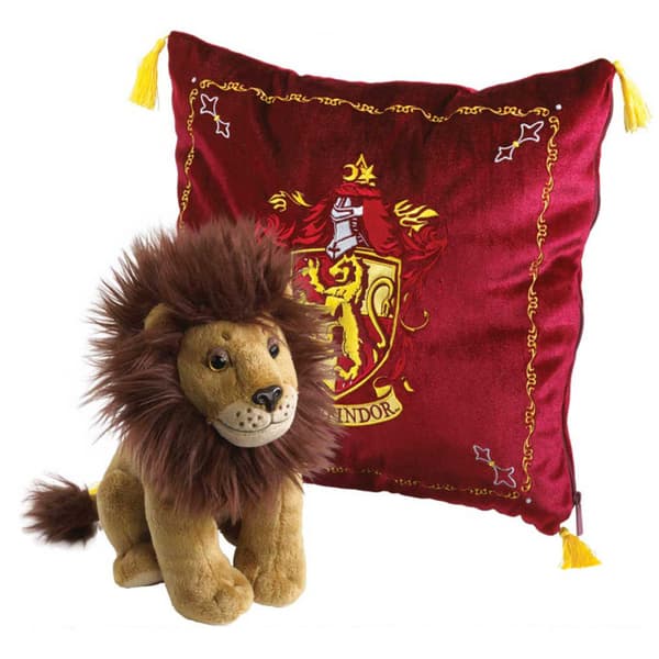 Noble Collection - Harry Potter - Plushes - Gryffindor House Mascot  Cushion
