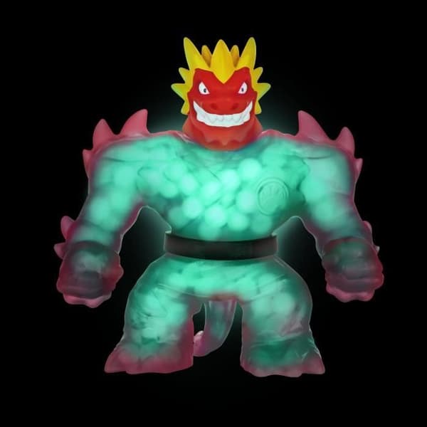 11 cm Glow Shifters - Goo Jit Zu säsong 5 älgleksaker figurer