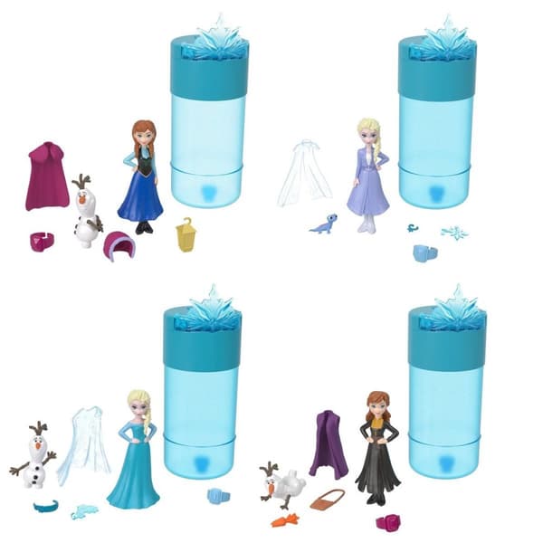 Disney Frozen Sm Doll Snow Reveal