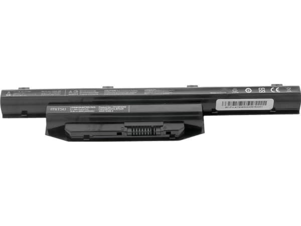 Mitsu Battery Battery for Fujitsu Lifebook E753 4400 mAh (48 Wh) 10.8 - 11.1 Volt