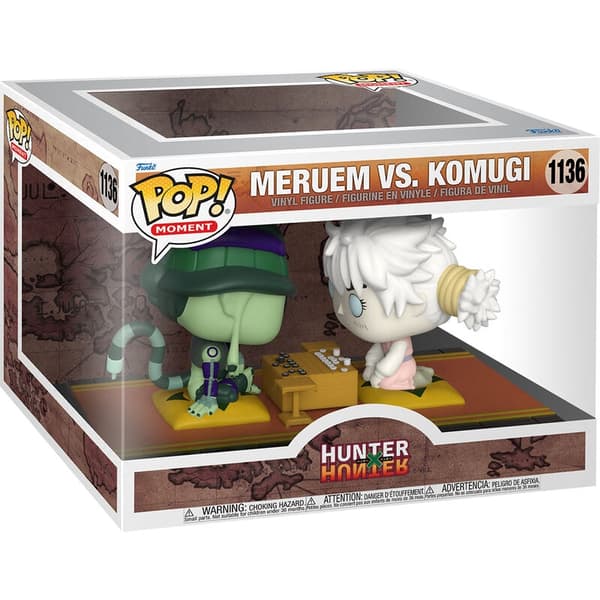 POP figure Hunter X Hunter Komugi vs Meruem