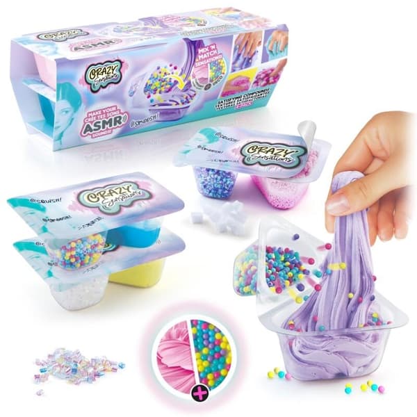 Crazy Sensations Satisfying Compounds 4-pakkaus