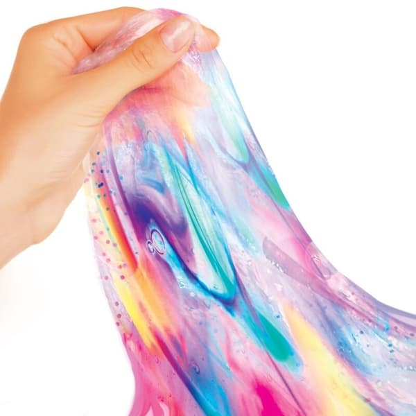 So Slime Tie Dye Slime Color Change