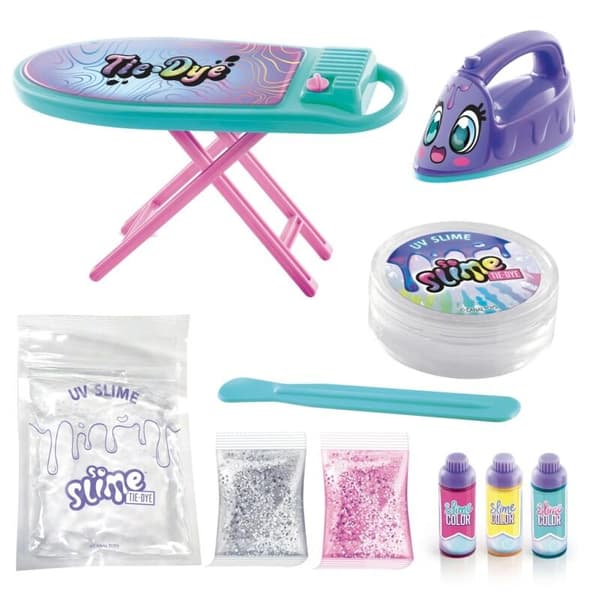 So Slime Tie Dye Slime Color Change