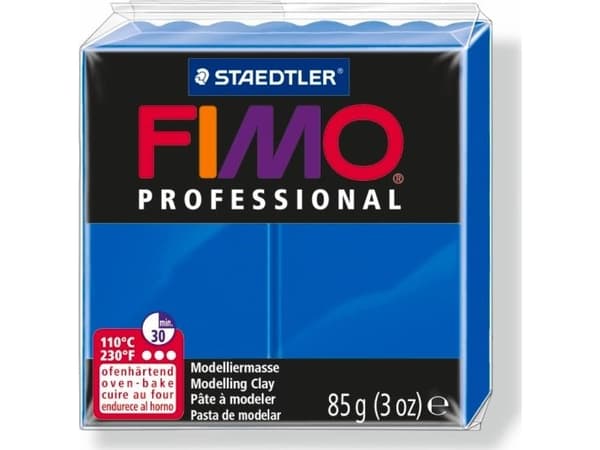 Fimo FIMO Mod.masse Fimo prof 85g blau