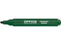 Miniatyrbilde 2 av 2: Office Products Marker permanentny ścięty, 1-5mm (linia), zielony