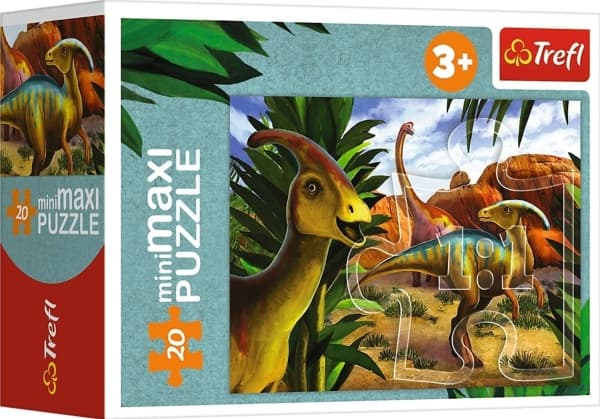 Trefl PUZZLE 20EL MINIMAXI TREFL 21137 EXPLORE THE WORLD DI