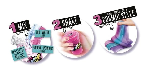 So Slime Sensory Slime Shaker 3-pack