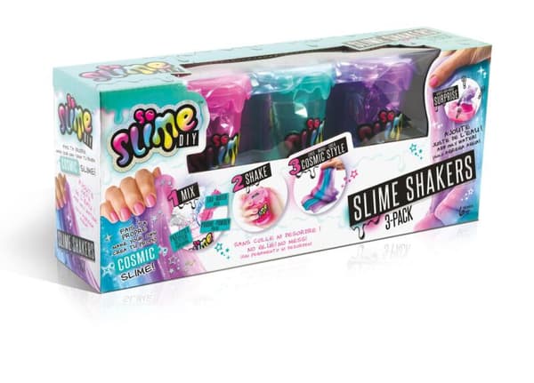 So Slime Sensory Slime Shaker 3-pack Cosmic