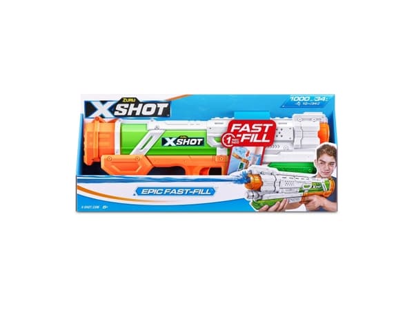 XSHOT 56221, Vattenpistol, Multifärg, 5 År, 1 styck