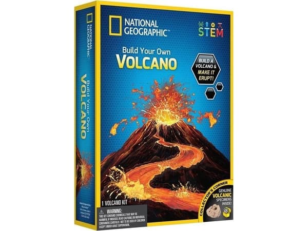 National Geographic Volcano Science Kit