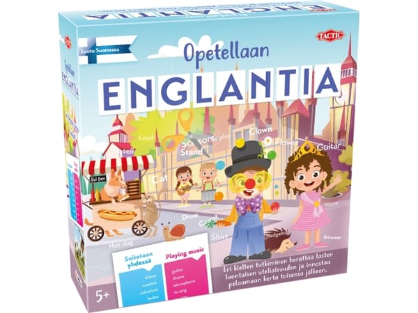 Tactic Opetellaan englantia -lautapeli