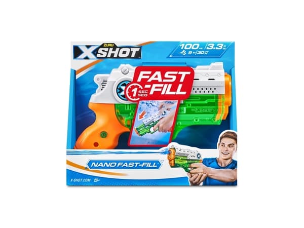 XSHOT 56333, Pistol, Flerfarget, 5 år, 1 stykker