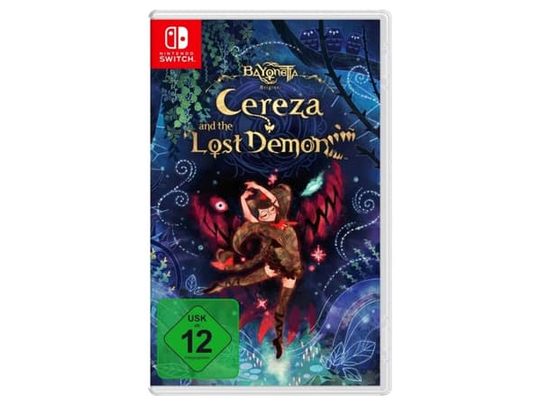 Nintendo Bayonetta Origins: Cereza and the Lost Demon (Switch), Nintendo Switch, T (Tonåring), Fysiskt medium