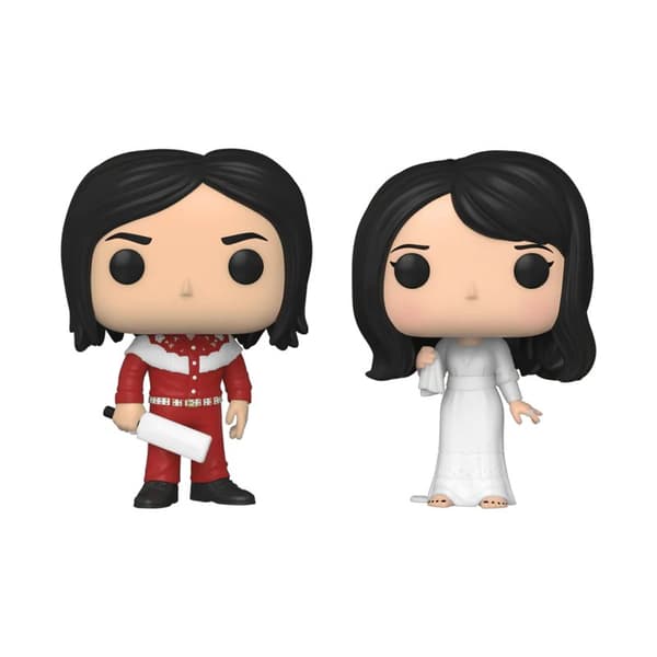Funko Pop! Rocks The White Stripes Jack White And Meg White 2 Pack
