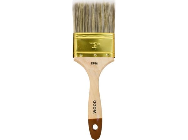 EPM ENGLISH FLAT BRUSH WOOD 76MM - 3 & # 039; & # 039;