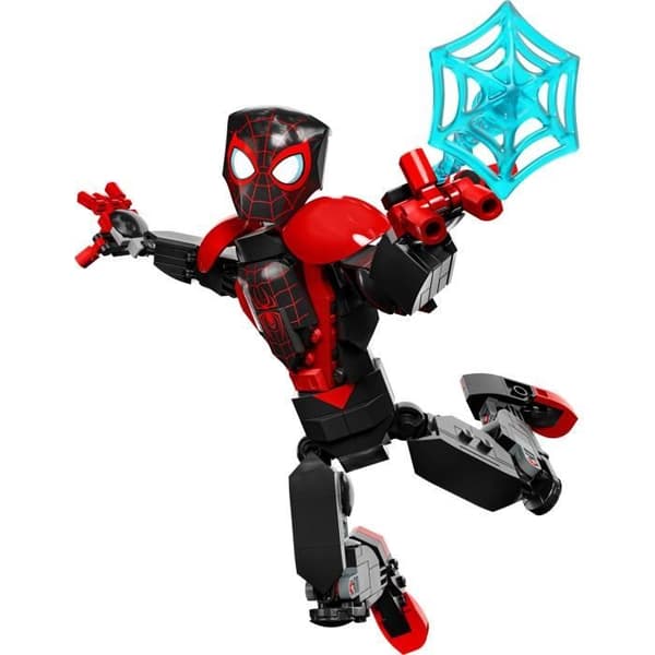 LEGO Marvel 76225 Miles Morales minifigur, Superhjälteleksak, Spider-Man-present