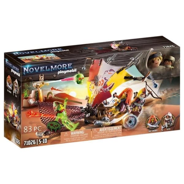 PLAYMOBIL 71026 Novelmore Sal'ahari Sands