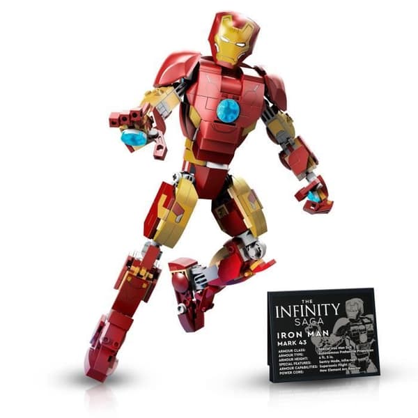 LEGO Marvel Super Heroes Marvel Iron Man figur
